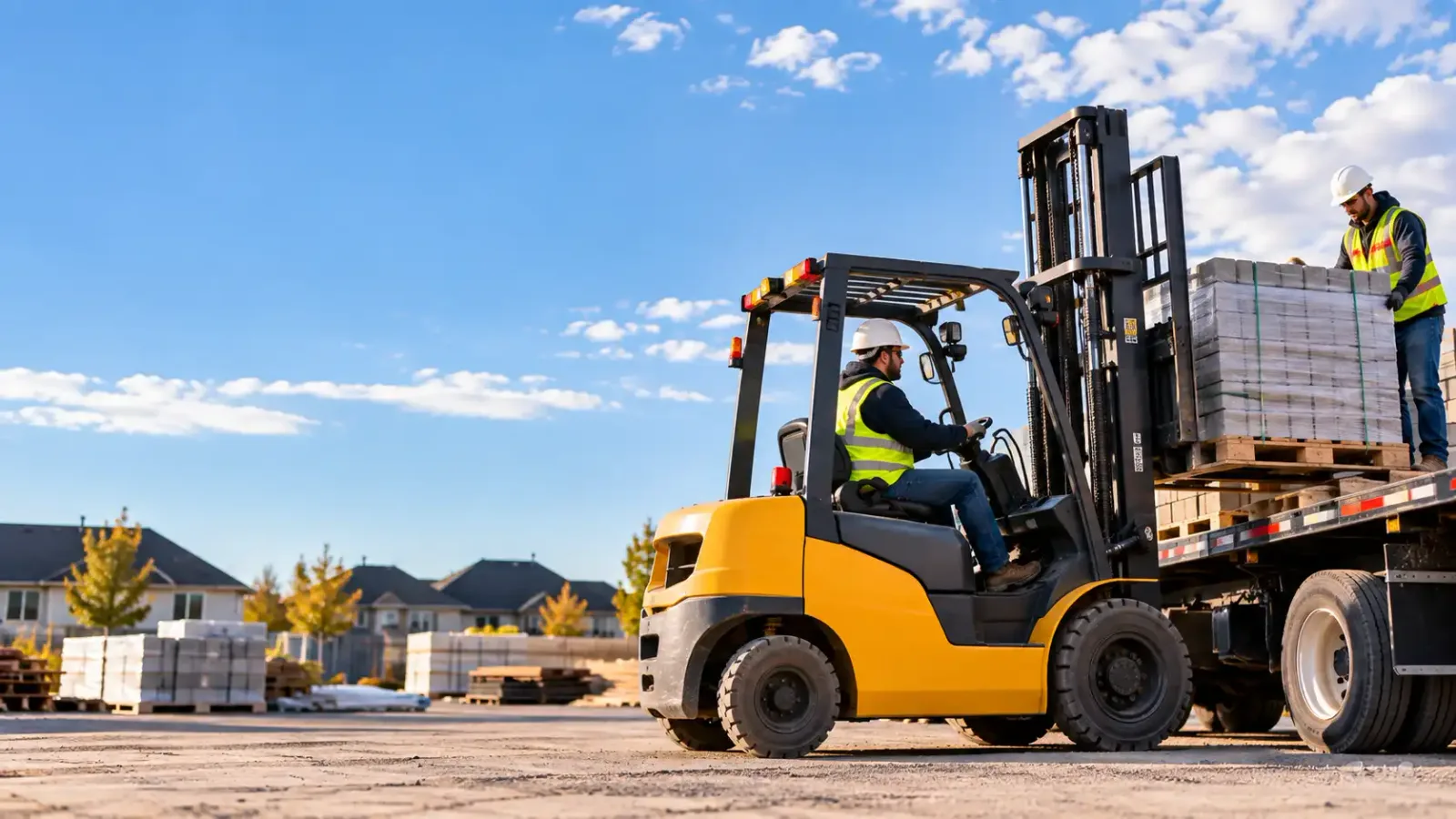 Forklift Rental in Combined Locks, WI